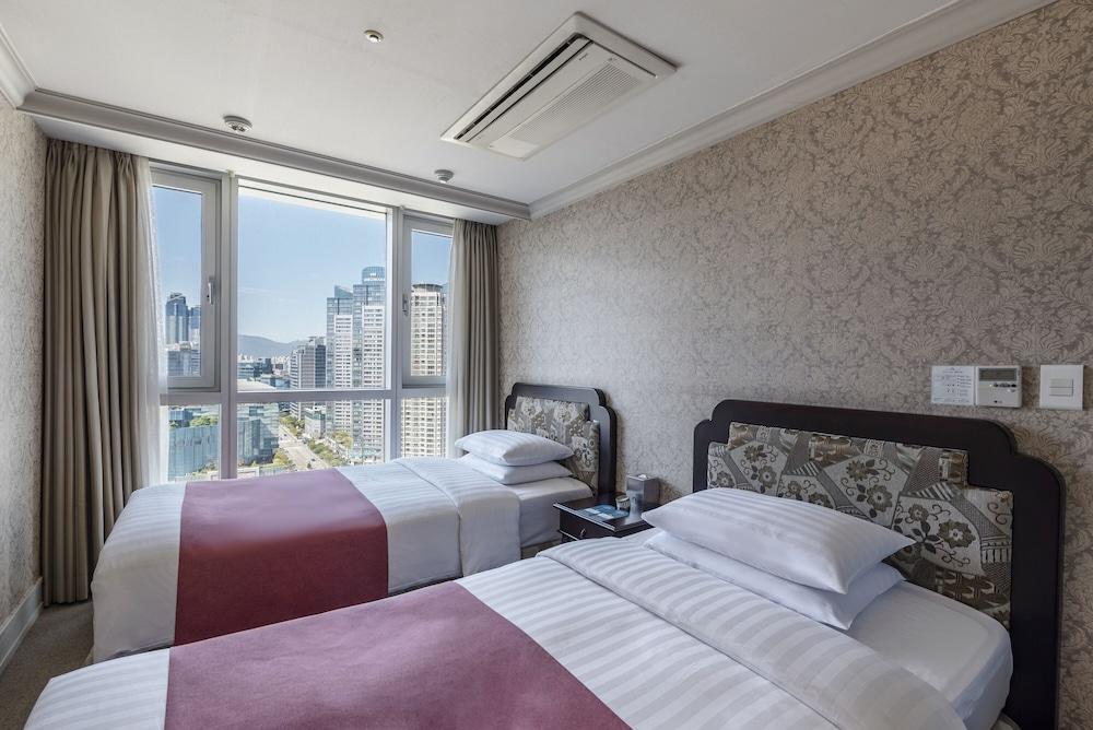 Haeundae Centum Residence Busan Dış mekan fotoğraf