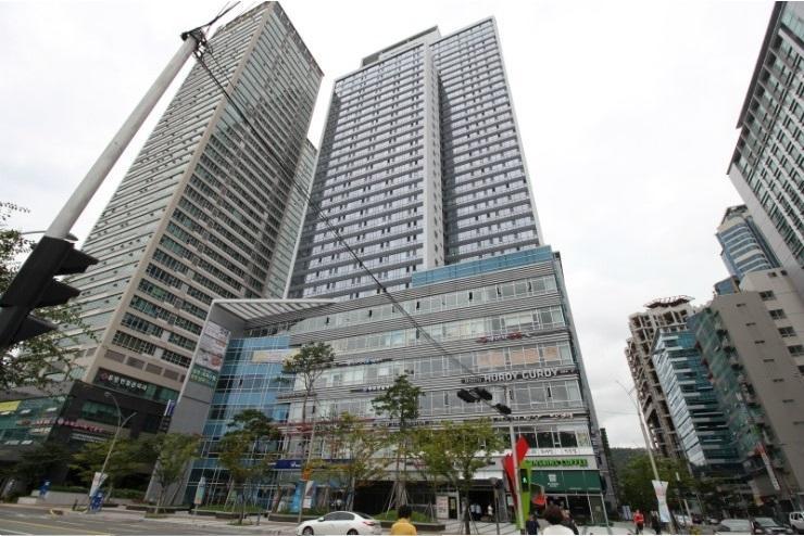 Haeundae Centum Residence Busan Dış mekan fotoğraf