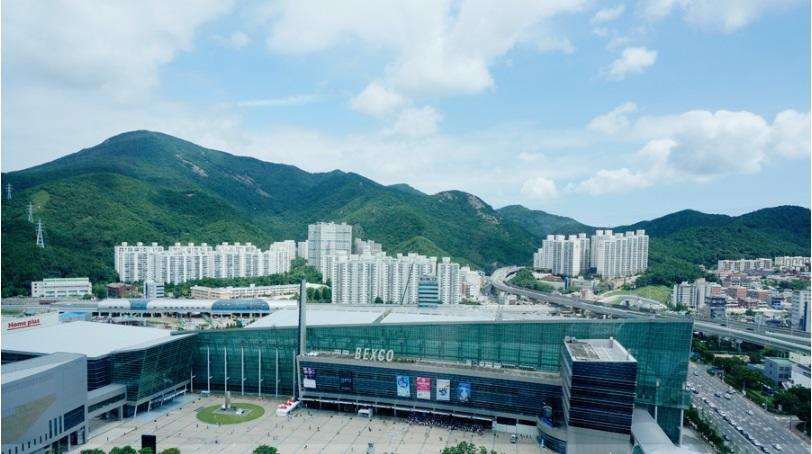 Haeundae Centum Residence Busan Dış mekan fotoğraf